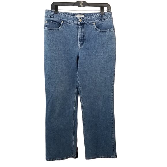 Pendleton Blue Denim Jeans Classic Style Very Nice Pair Size 10 - Picture 1 of 3